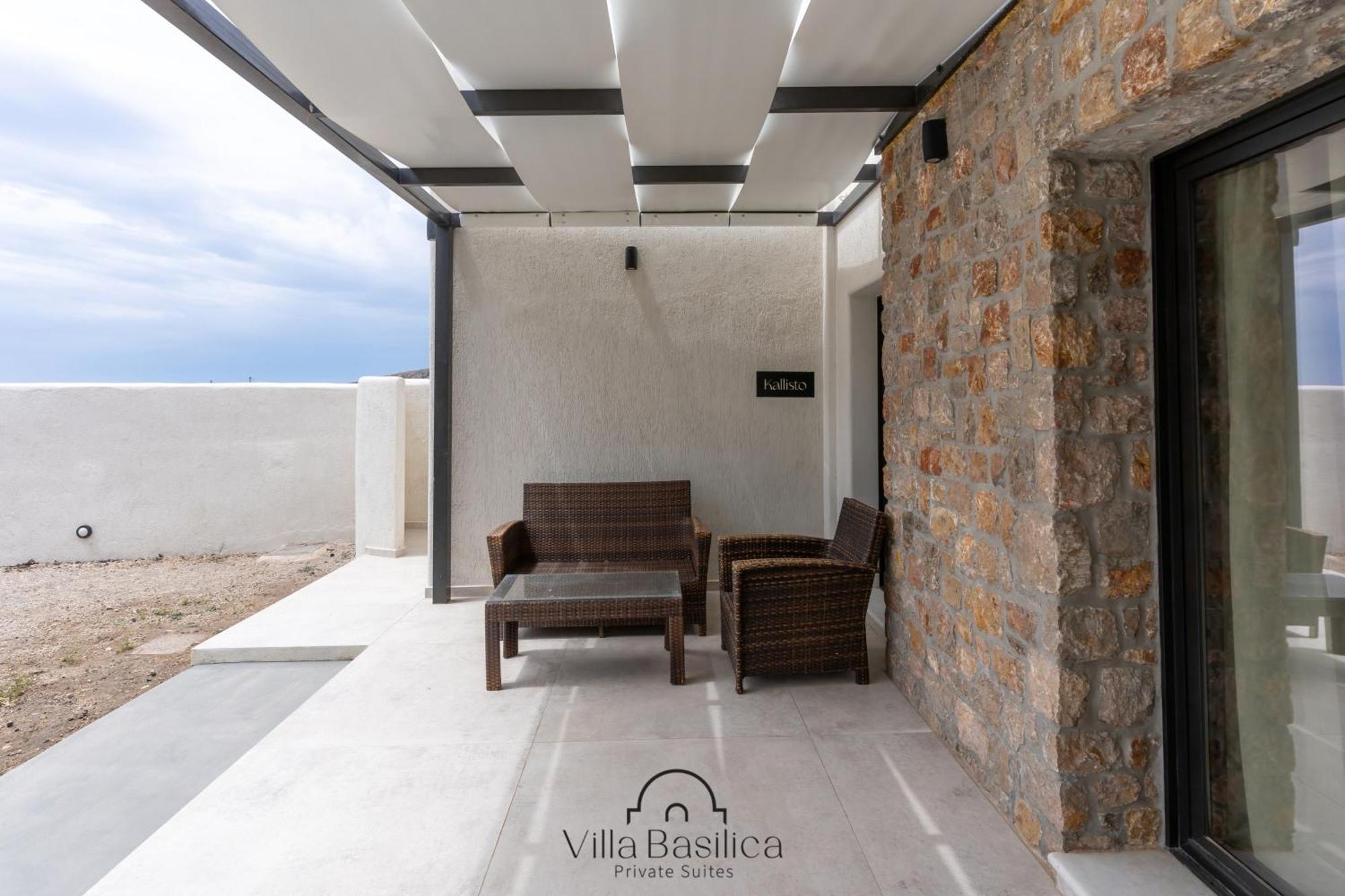 Villa Basilica Kallisto Emporio  Экстерьер фото