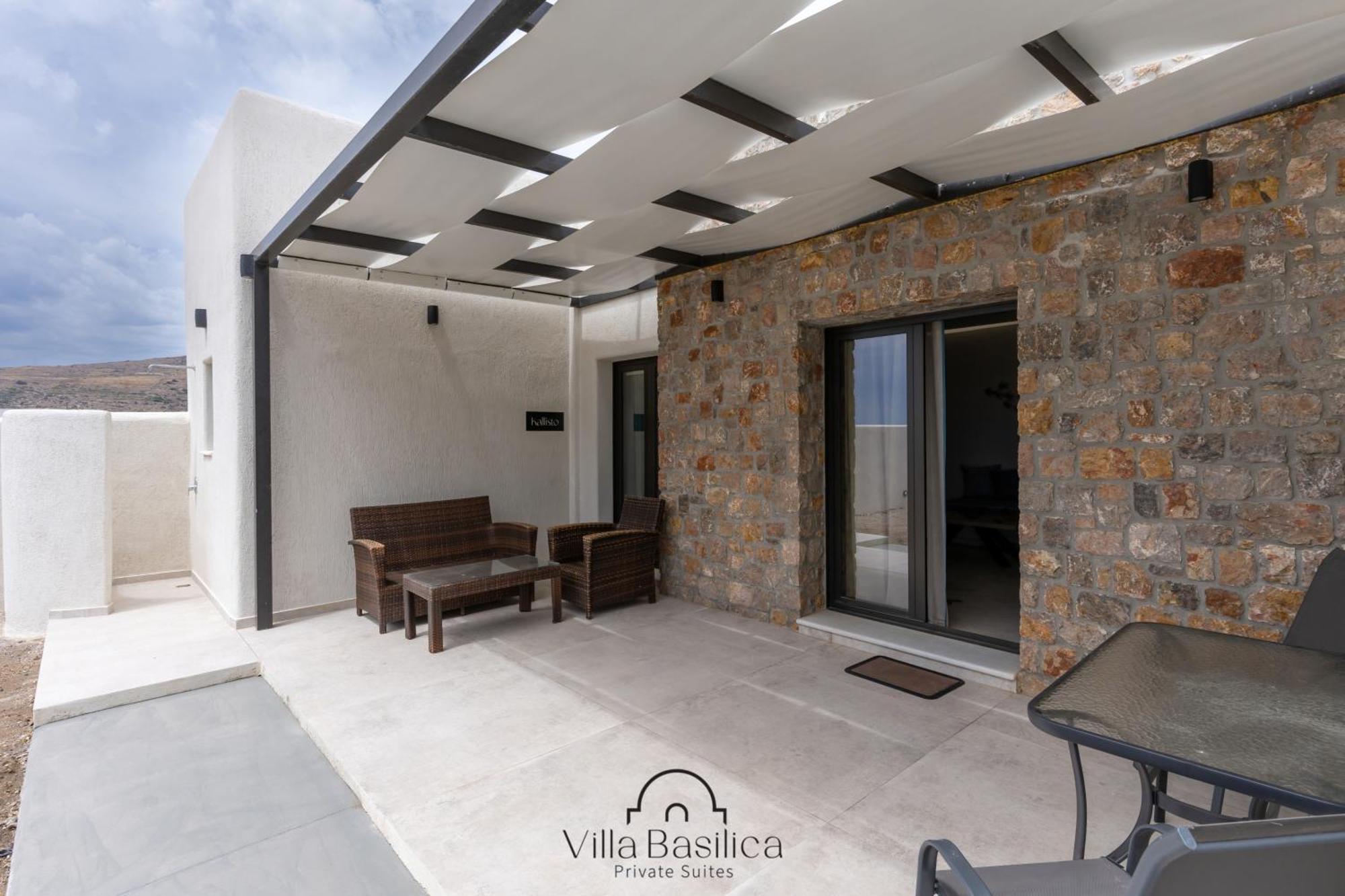Villa Basilica Kallisto Emporio  Экстерьер фото